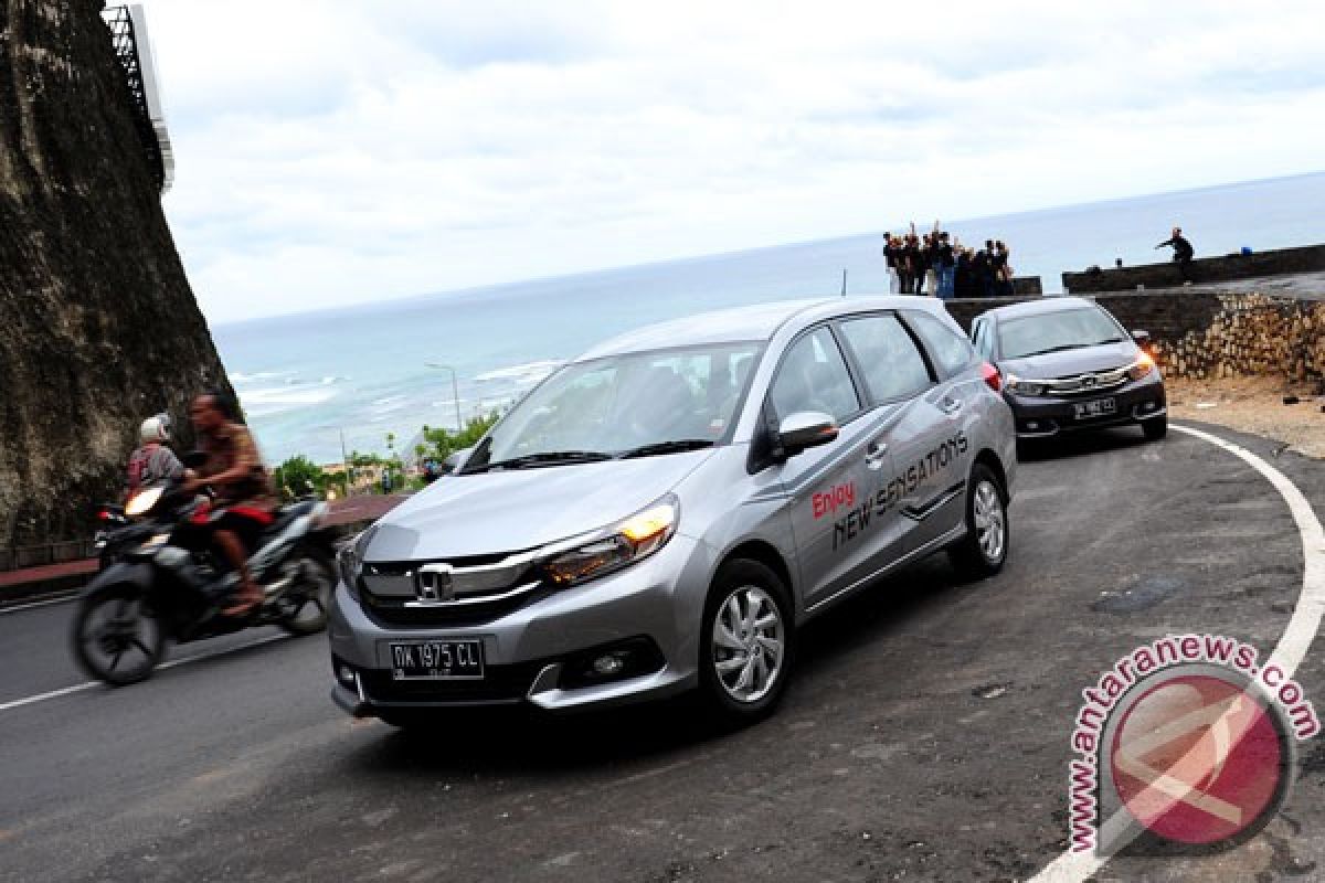 Penjualan Honda naik 22 persen maret 2017