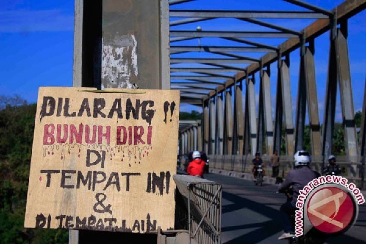 Depresi Masalah Rumah Tangga, Wanita Muda Terjun dari Jembatan