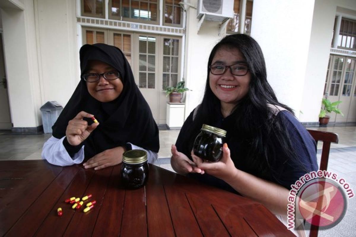 Mahasiswa UGM kembangkan obat herbal sembuhkan inflamasi