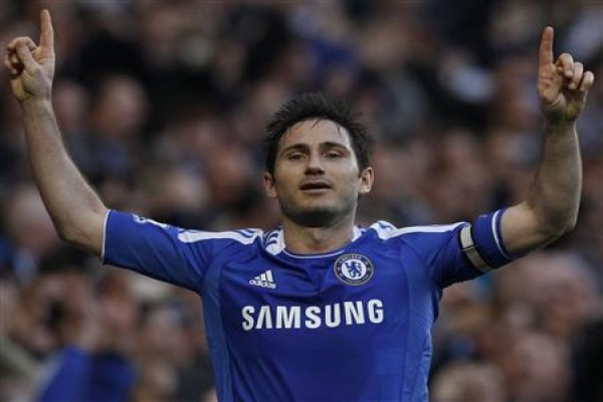 Frank Lampard pensiun