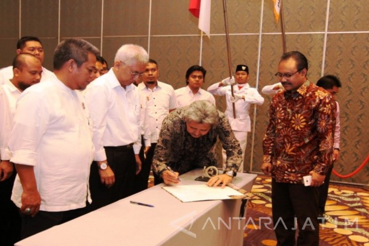 Wagub Jatim Harapkan PII Beri Solusi Penanganan Bencana