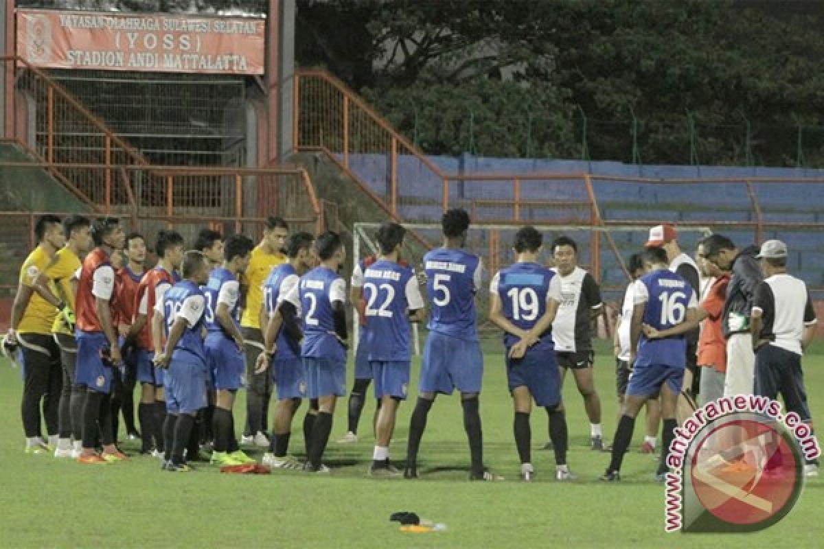 Reinaldo ikuti latihan bersama PSM di Makassar