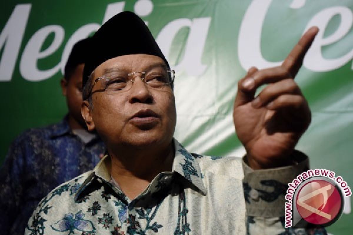 Said Aqil mengajak warga NU sukseskan Pilpres