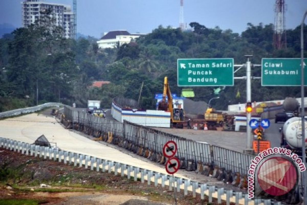 Tol Bocimi pangkas jarak tempuh dari dua jam jadi 20 menit