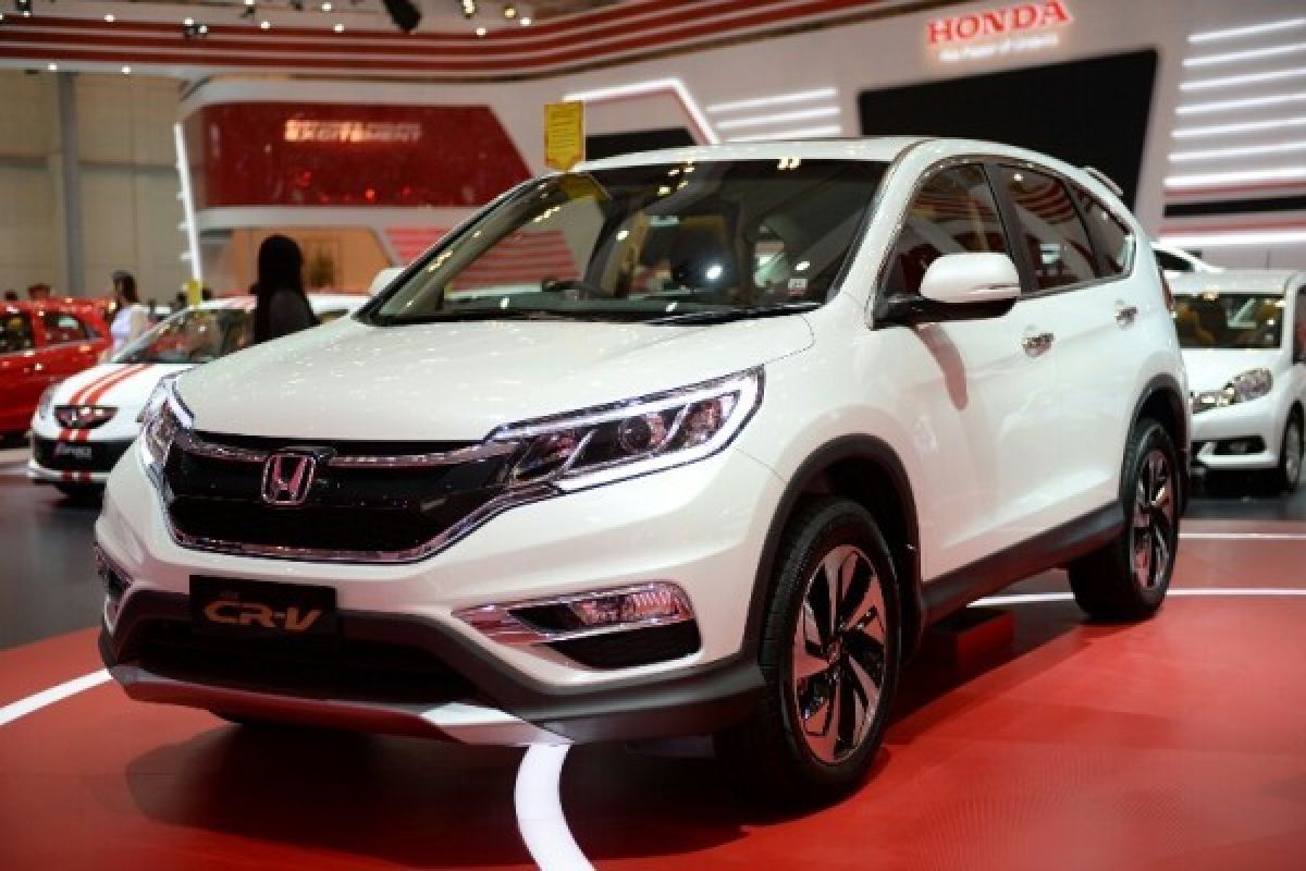 Honda All New CR-V Bakal Luncur Semester II