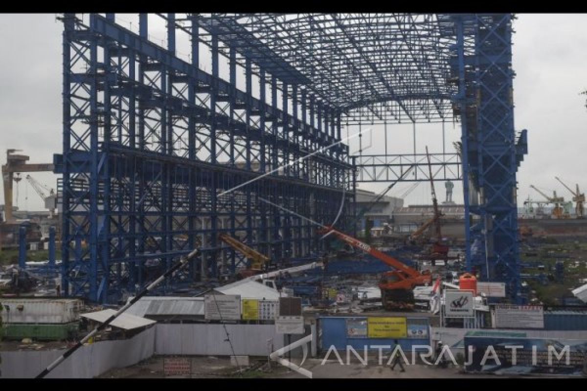 Infrastruktur Kapal Selam PAL Rampung Akhir Februari 2017 (Video)