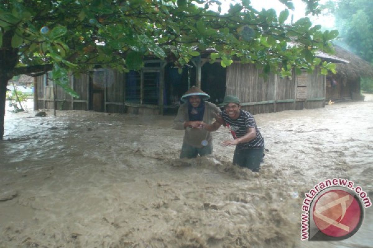 Dua desa di TTS digenangi banjir