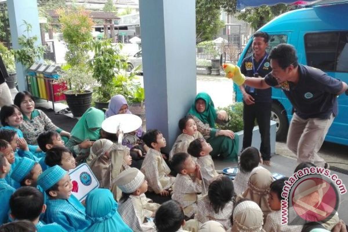 BNNK Samarinda Gencarkan Penyuluhan di Sekolah TK