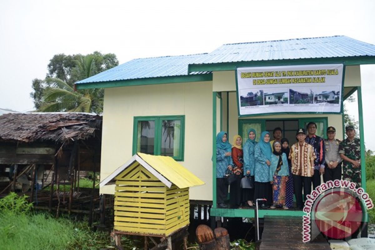 Barito Kuala Targetkan Bedah 100 Rumah