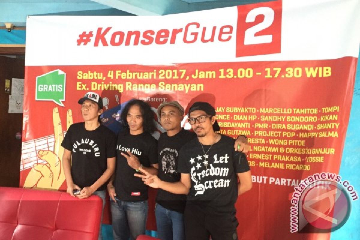 Slank bikin lagu untuk Ahok