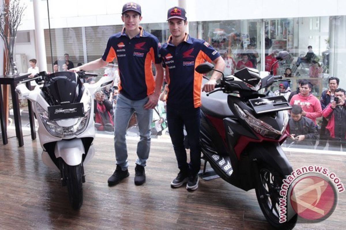 Marquez dan Pedrosa senang kembali berkunjung ke Jakarta