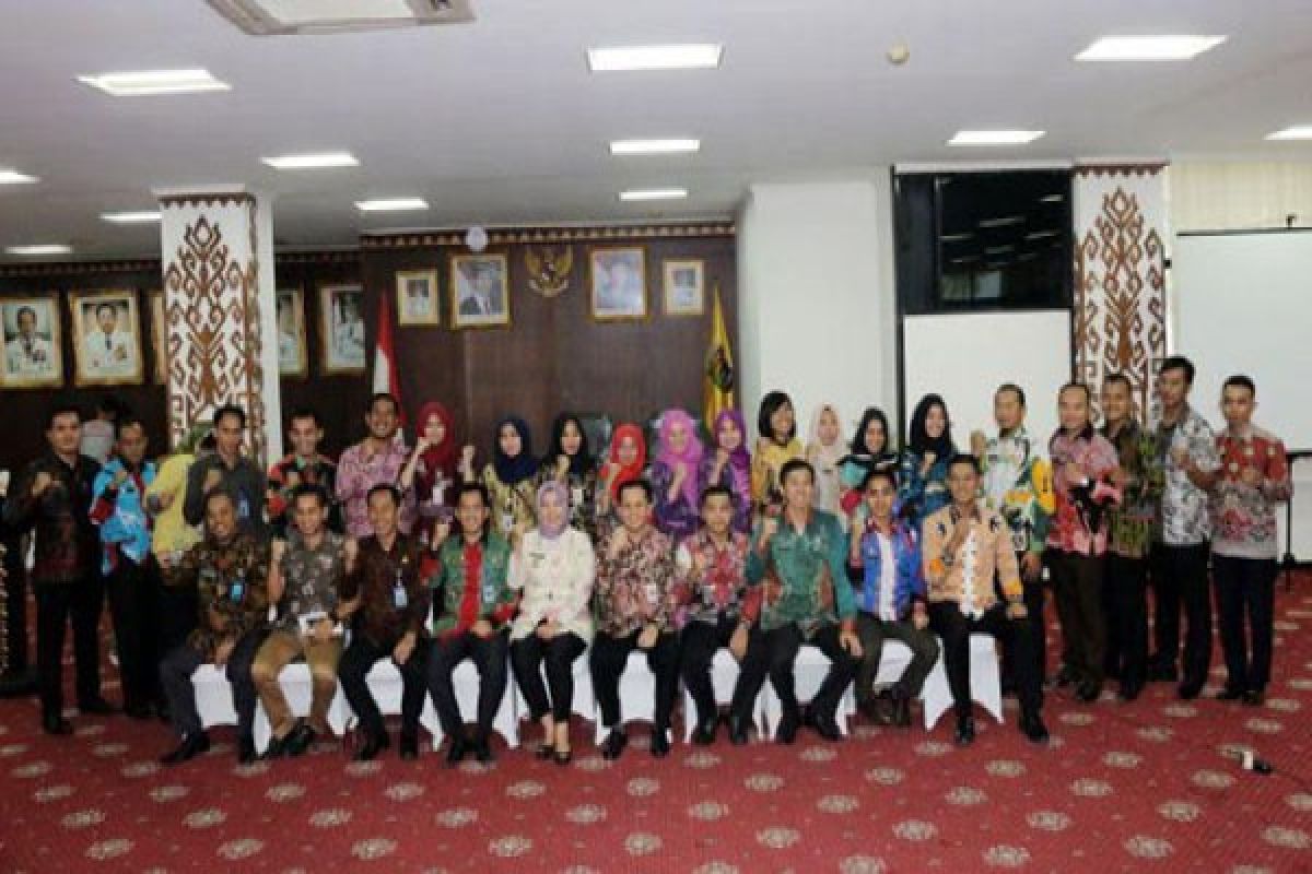 Pemprov Lampung Menggelar Rapat Kerja Keprotokolan