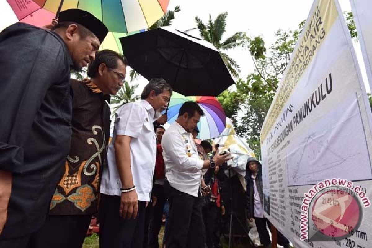 DPR janji tuntaskan Bendungan Pammukulu