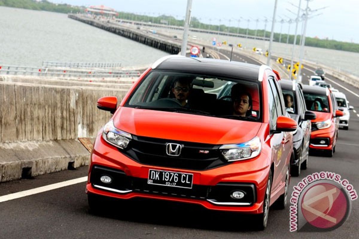 Mobilio jadi tulang punggung penjualan Honda semester I 2017