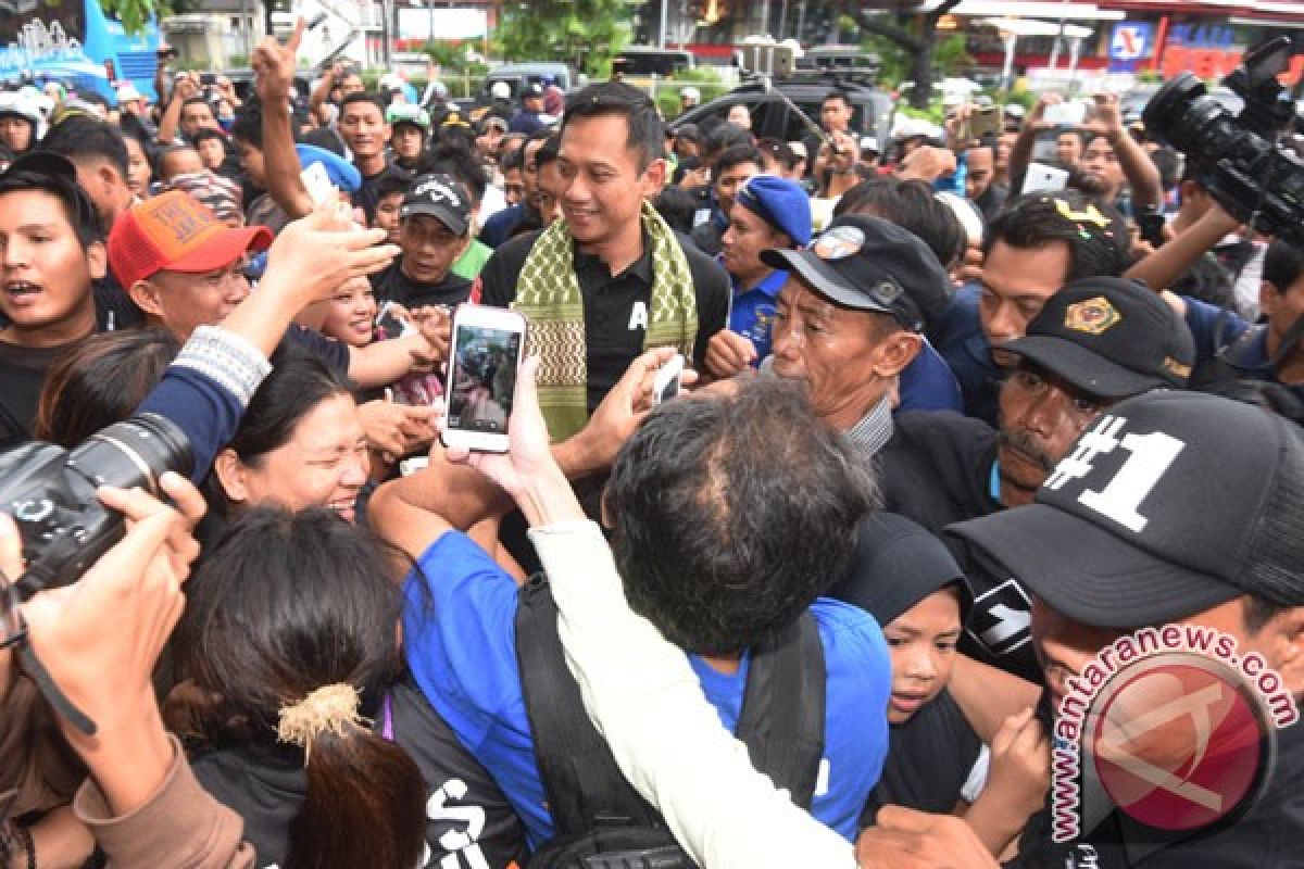 Ini pesan SBY untuk Agus hadapi debat ketiga