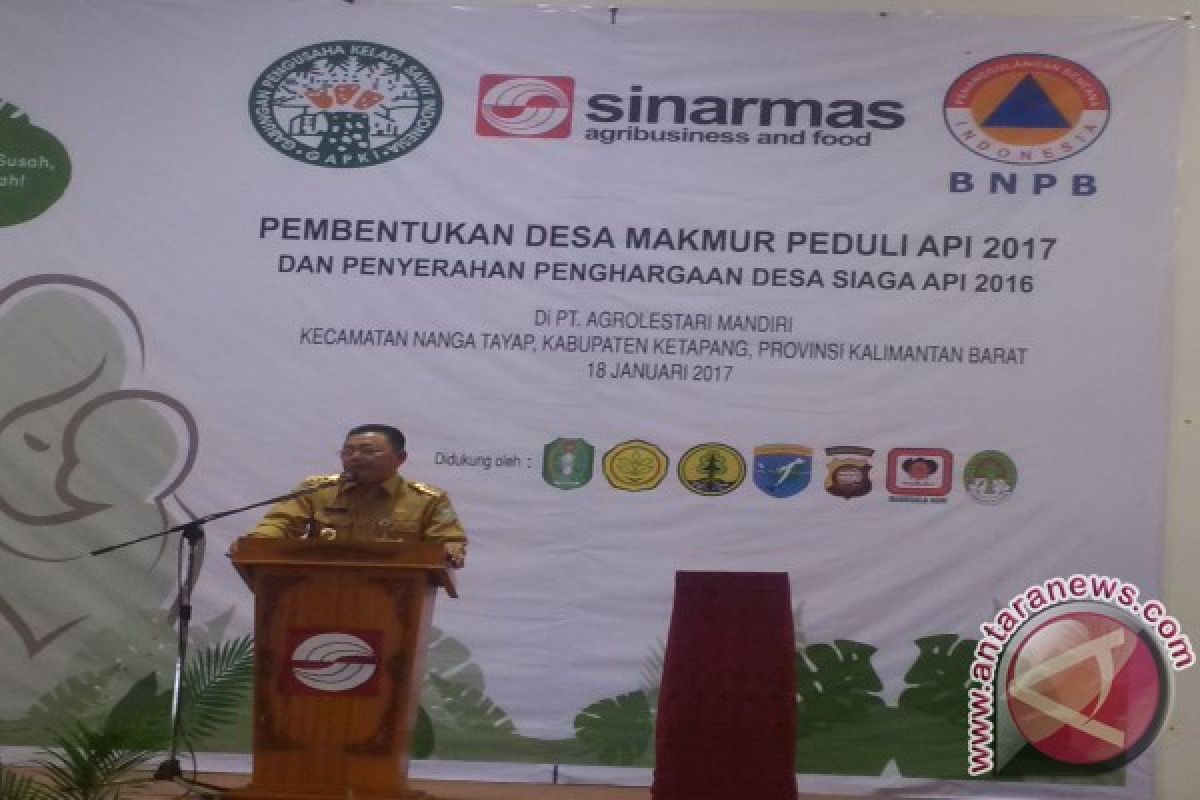 Cornelis Ancam Cabut Izin Perusahaan Tidak Peduli Api 