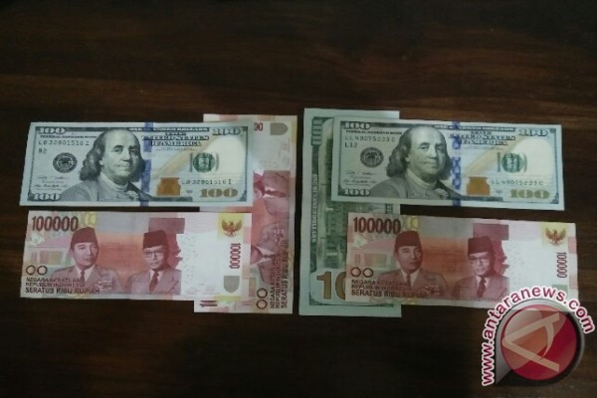 Rupiah melemah