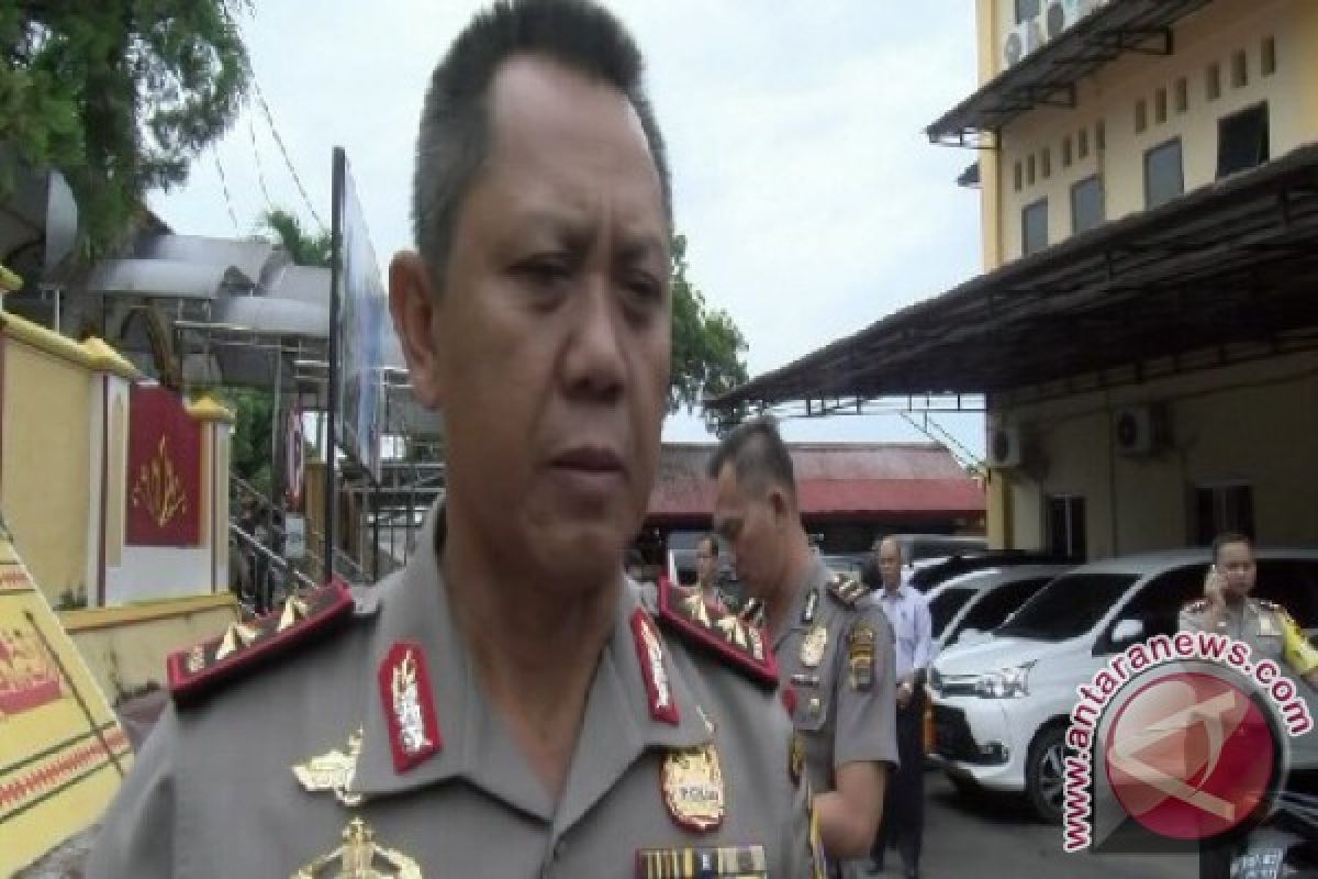 Police Shoot Dead  Drug Dealer In Lampung 