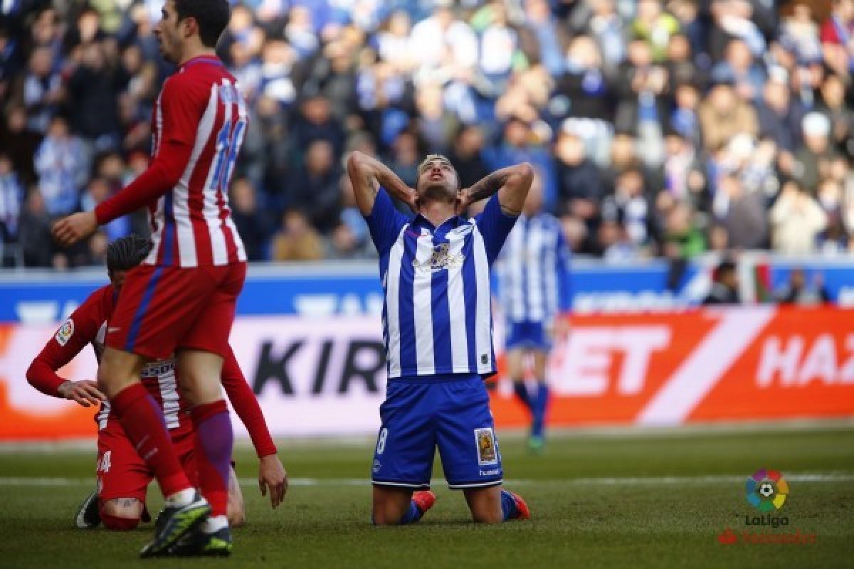 Alaves Tahan Imbang Celta 0-0 di Piala Raja