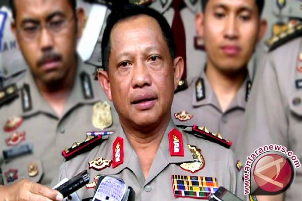Kapolri tegaskan polisi tidak sadap SBY