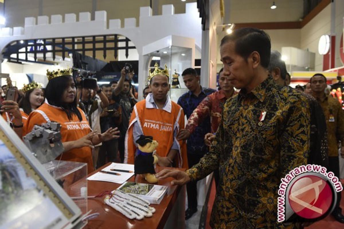 Presiden Jokowi bertekad kurangi angka putus sekolah