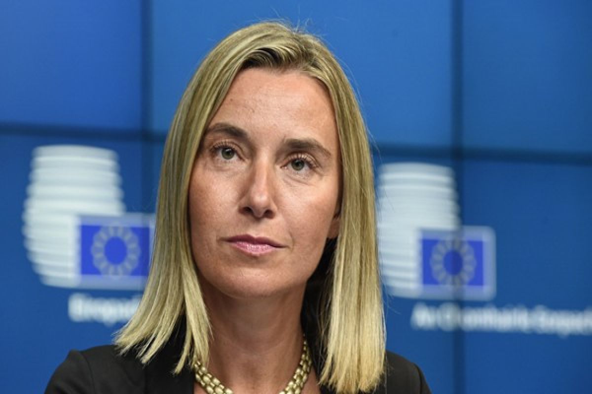 EU does not believe in walls, bans over immigration issue: Mogherini