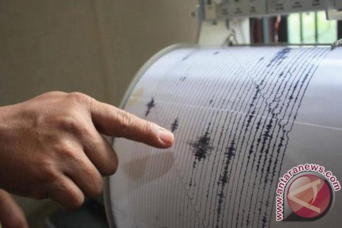 Gempa Goyang Tiga Kabupaten di NTT