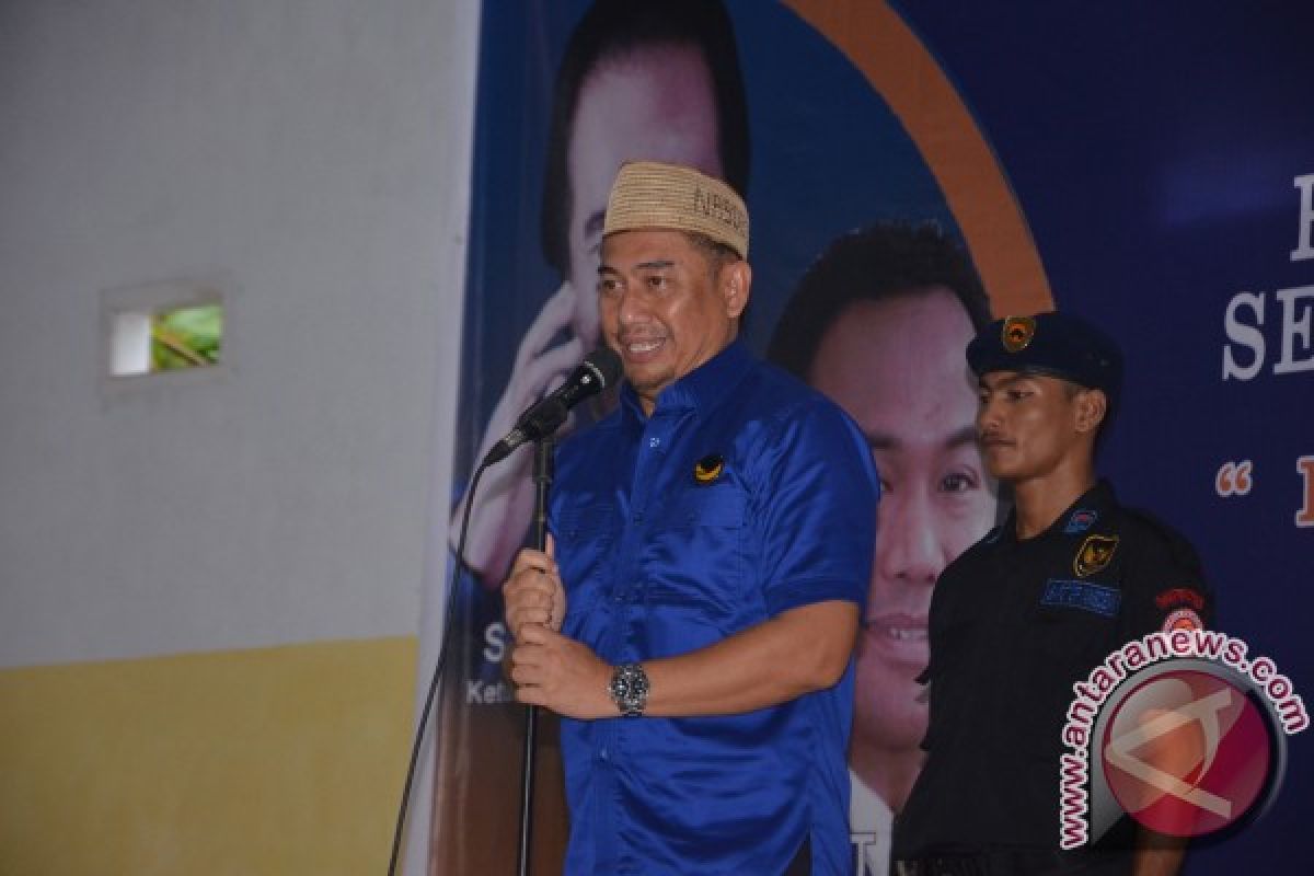 Nasdem Target Raih Fraksi Utuh Gorontalo Utara