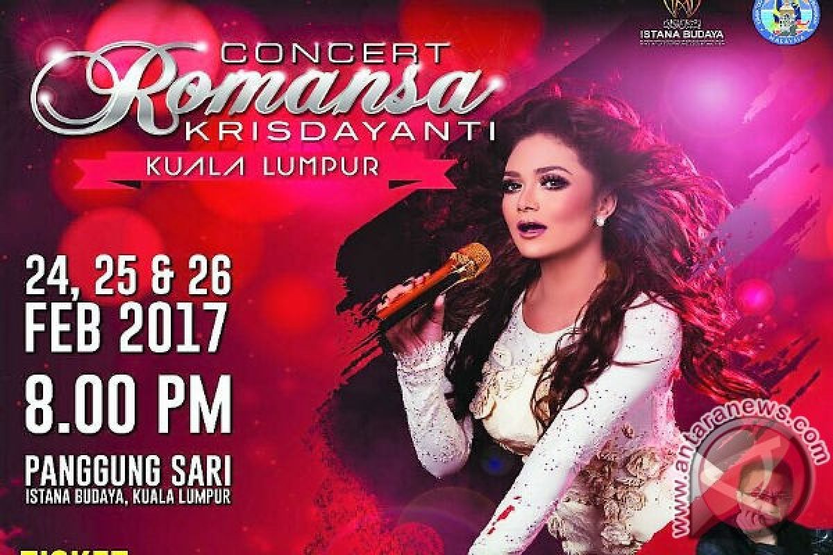 Dua Menteri Malaysia hadiri Konser Krisdayanti