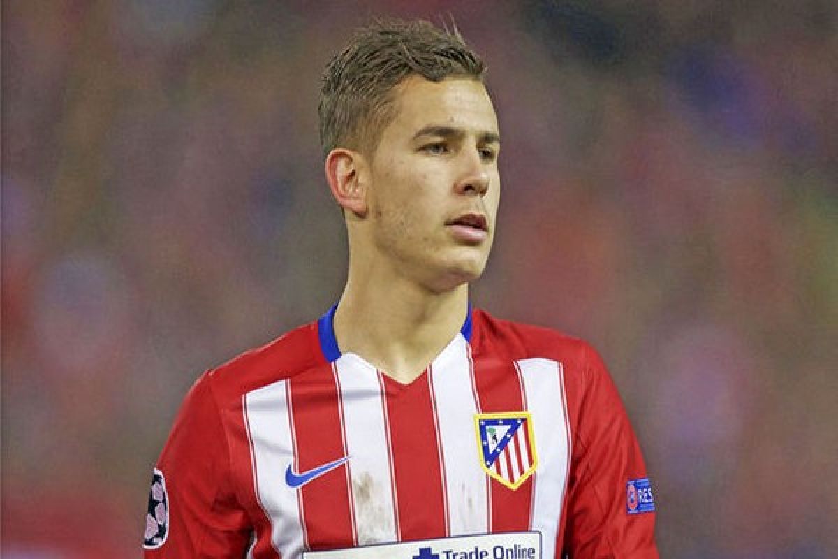 Bek Atletico Lucas Hernandez ditahan   