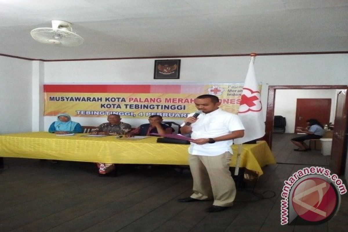 Pj.Walikota Buka Musyawarah PMI 