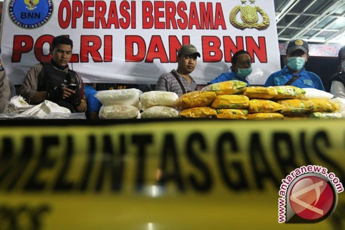 Wah, sebanyak 71 jenis narkoba beredar di Indonesia