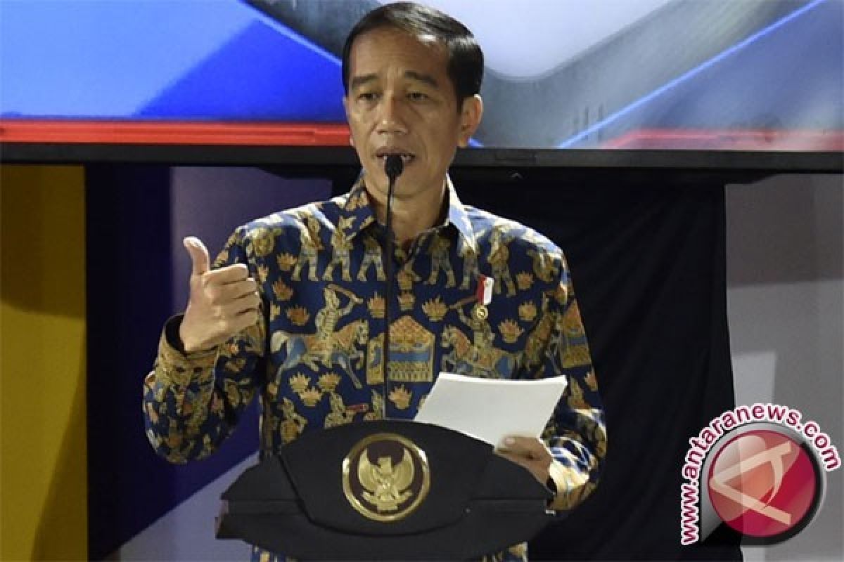 Presiden Jokowi dijadwalkan buka turnamen Piala Presiden 2017