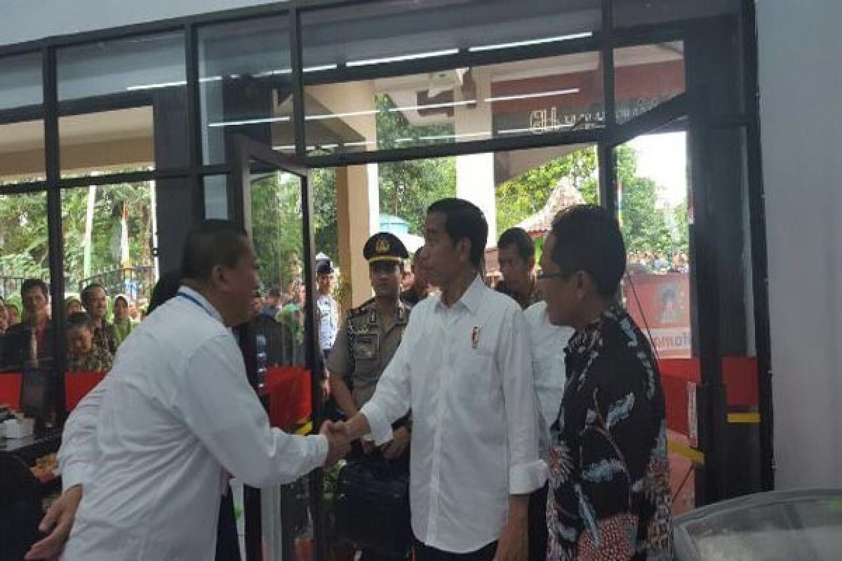 Presiden Tinjau Laboratorium Wirausaha Ritel 