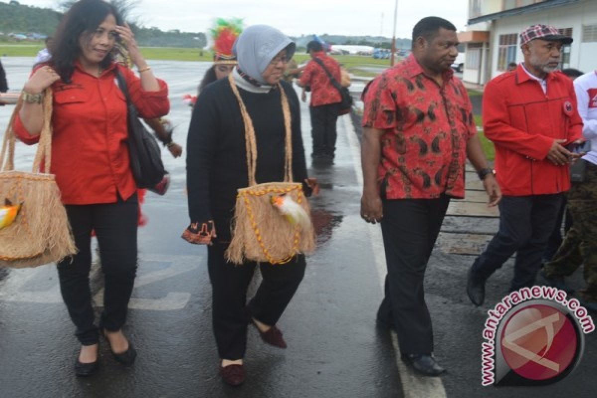 PDI Utus Risma Menangkan Cagub Papua Barat