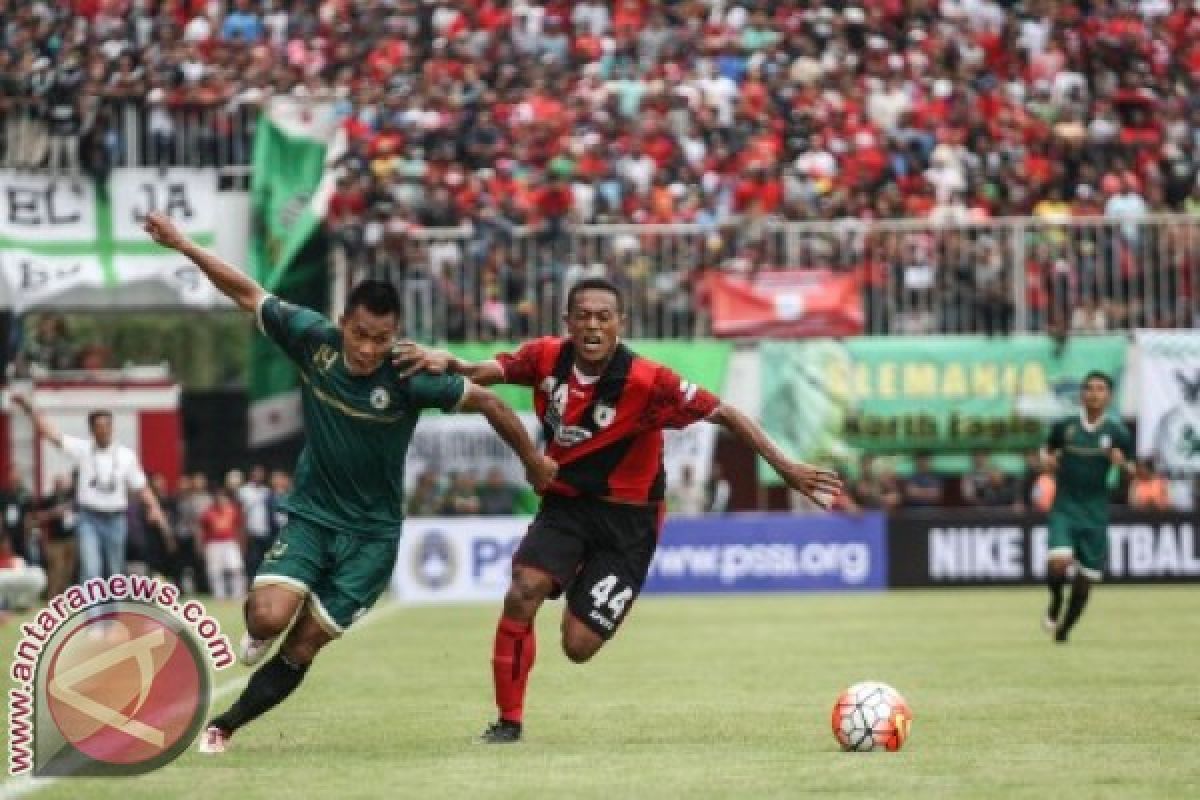 PSS Sleman, Persipura share 0-0 score in President Cup