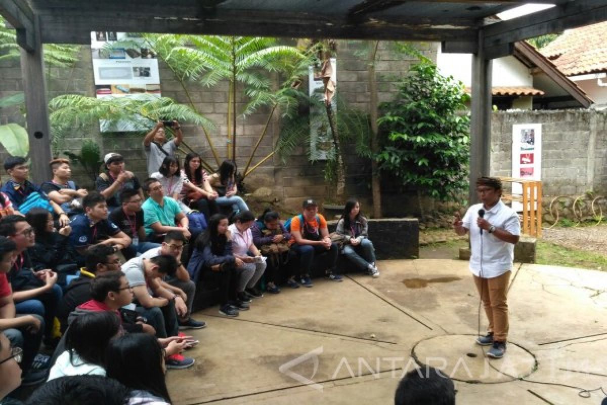 Mahasiswa UK Petra Pelajari Sociopreneurship di Bandung