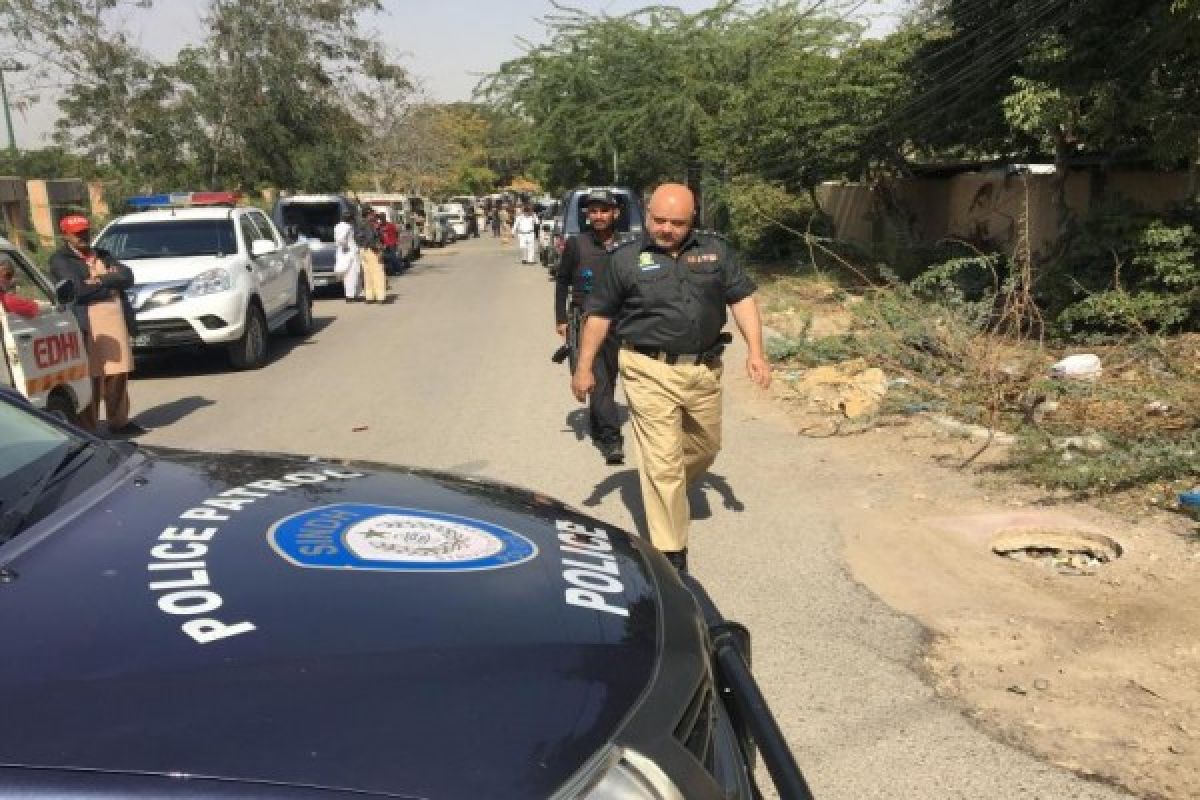 Afghan diplomat shot dead at consulate in Pakistan`s Karachi