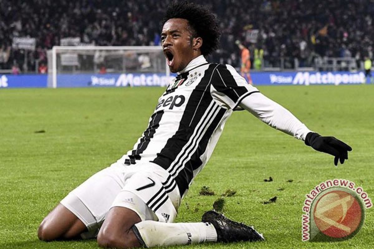 Gol Cuadrado Bawa Juventus Taklukkan Inter