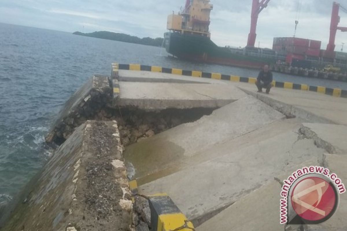 Kerusakan Pelabuhan Waingapu Tanggungjawab Pelindo