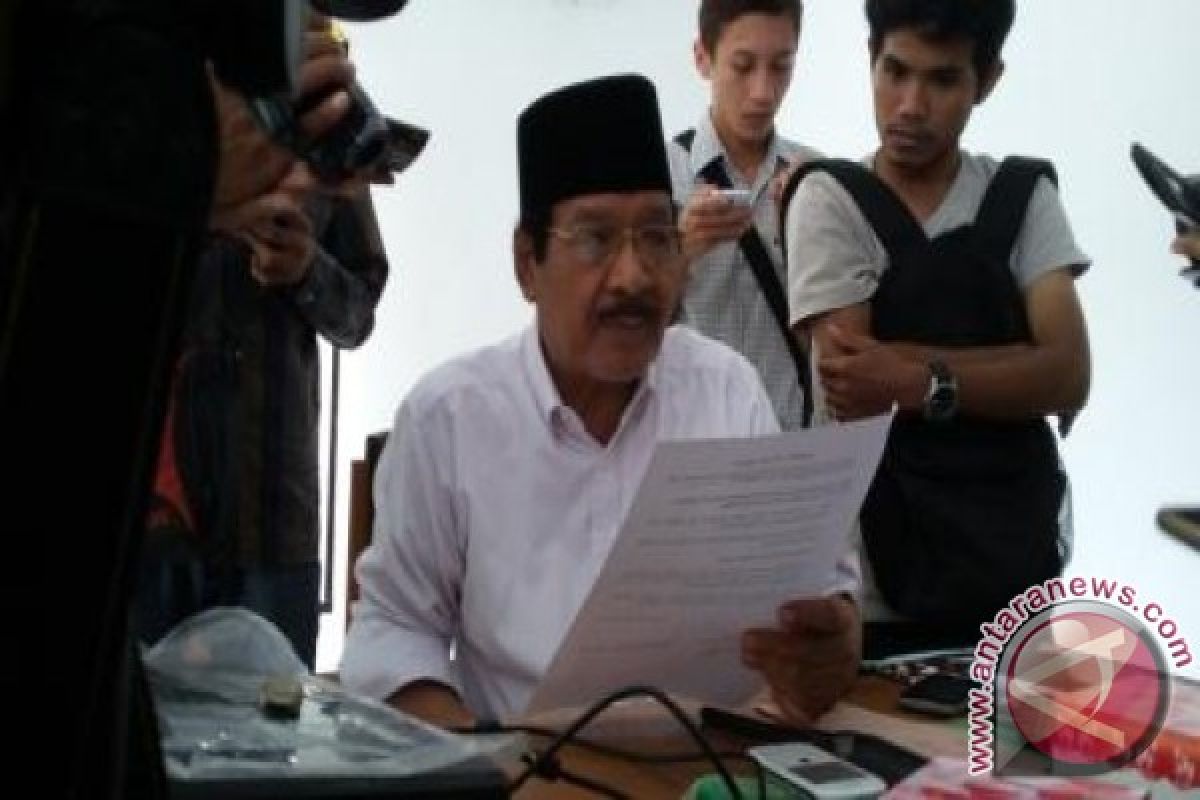 MUI NTB ajak warga menahan diri sikapi pilpres