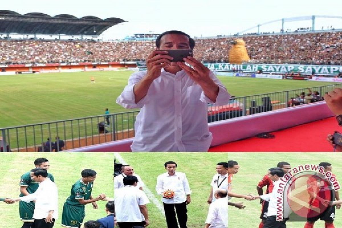 Presiden Jokowi populerkan bakso lewat "VLOG"