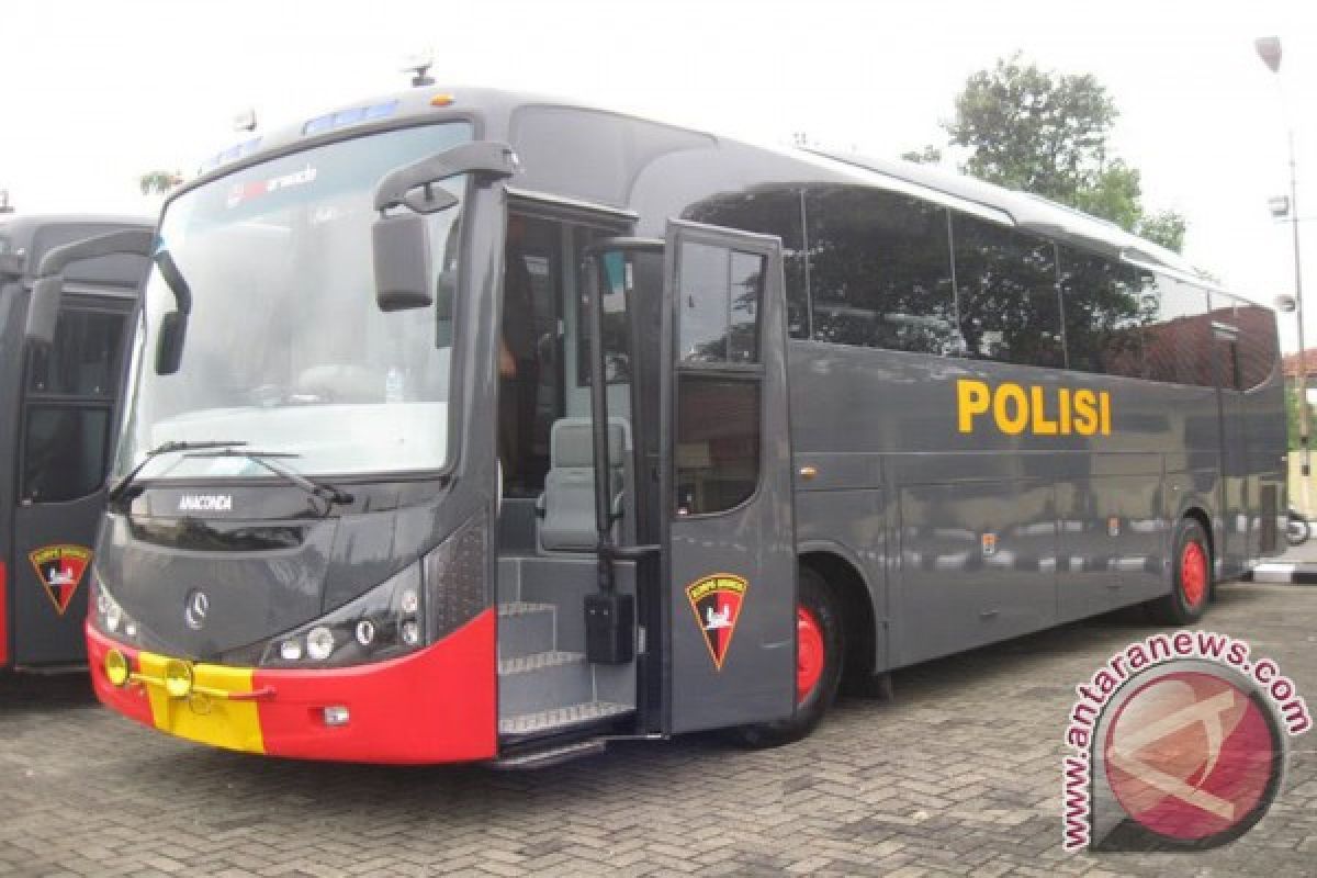 Bus TNI-Polri Disiapkan Angkut Penumpang