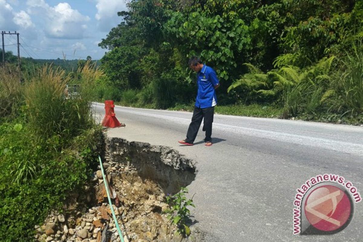 Jalan Subulussalam-Runding rawan kecelakaan