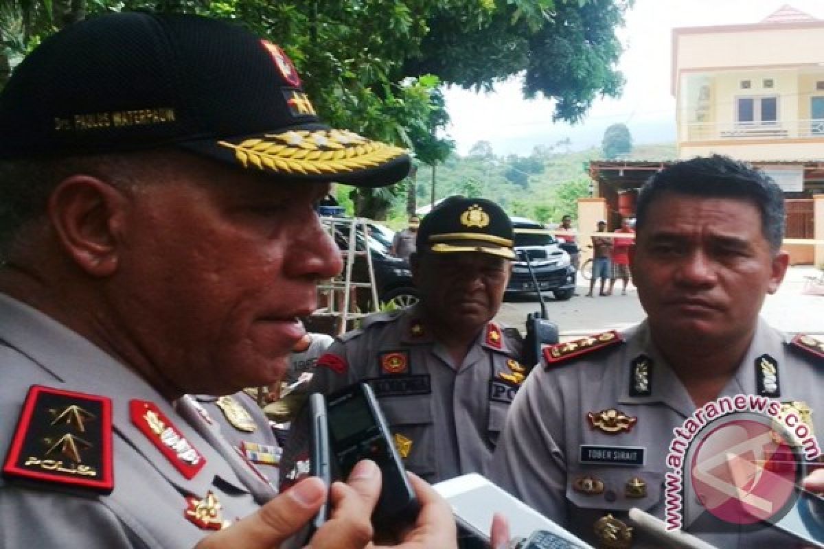 Polisi cegah bentrokan warga Tembagapura