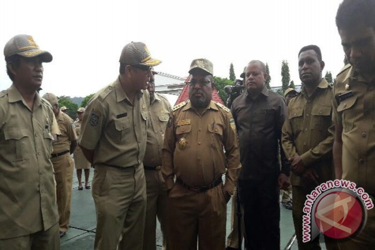 Gubernur Lukas Enembe harap isu Sara tidak merebak di Papua