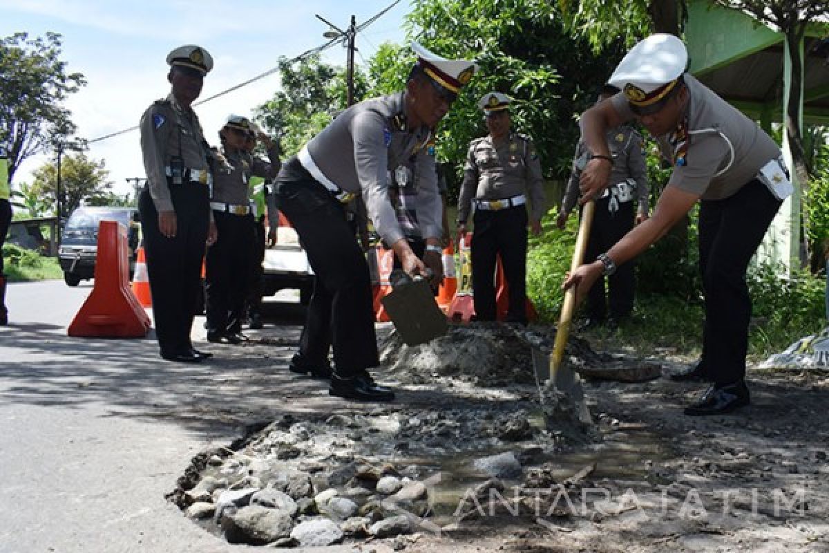 Polres Ngawi Catat Kasus Kecelakaan Masih Tinggi
