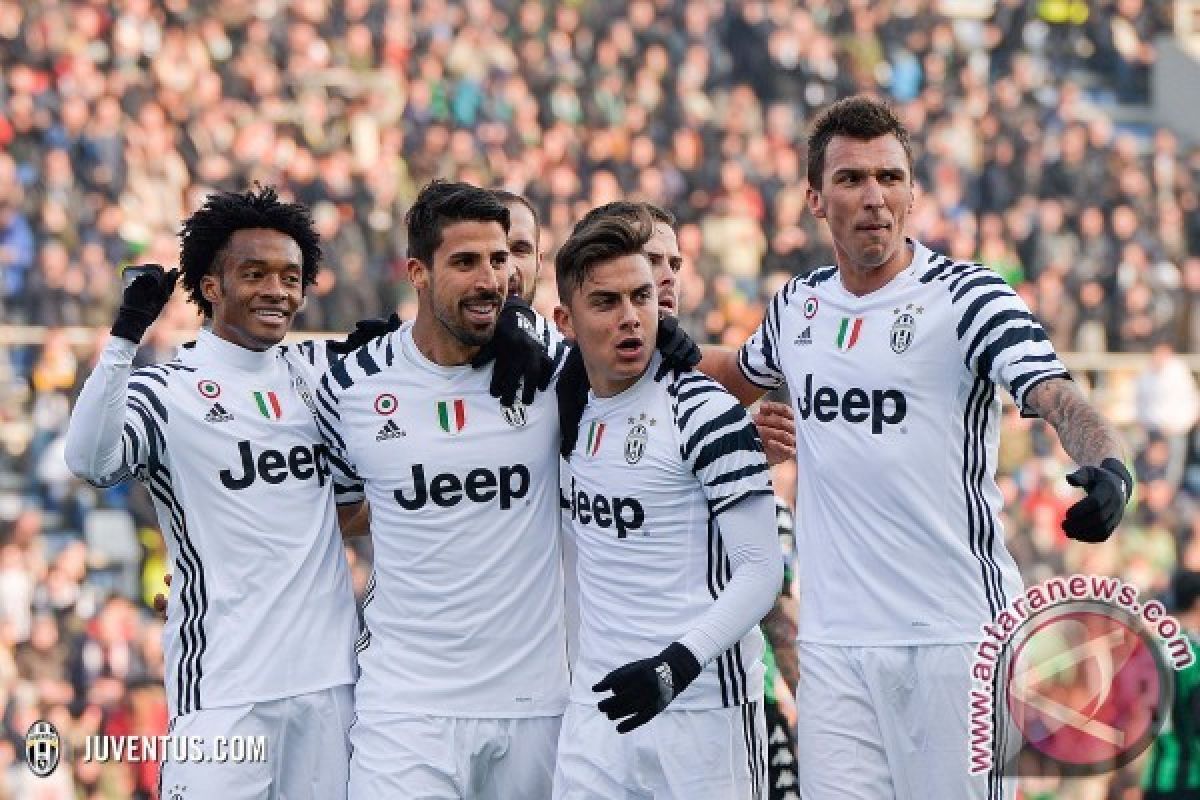 Hasil dan klasemen Seri A, Juventus Masih Terdepan Perburuan Scudetto
