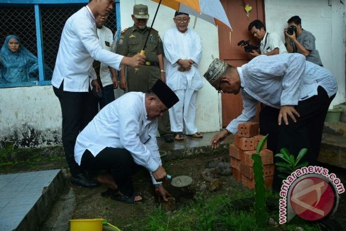 Renovasi Masjid As Syariah butuh Rp3,2 miliar.