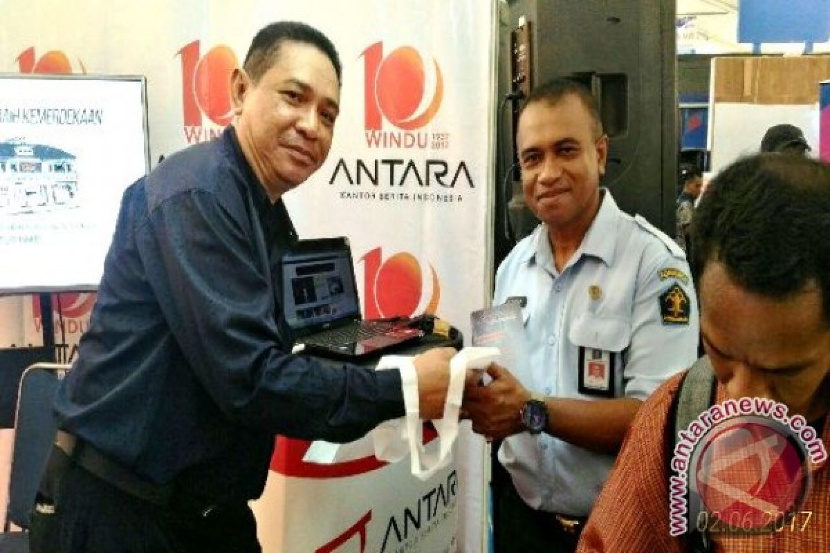 LKBN Antara Sosialisasikan 10 Windu Pada HPN